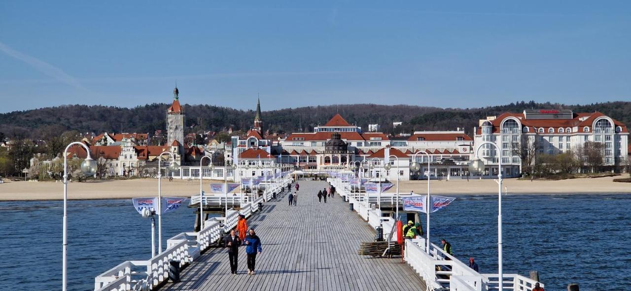 Sopot Baltic Lejlighed Eksteriør billede